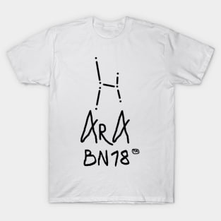 Ara Constellation by BN18 T-Shirt